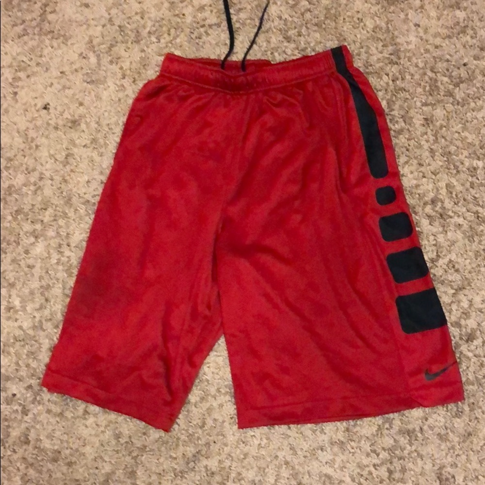 Nike elite basketball shorts